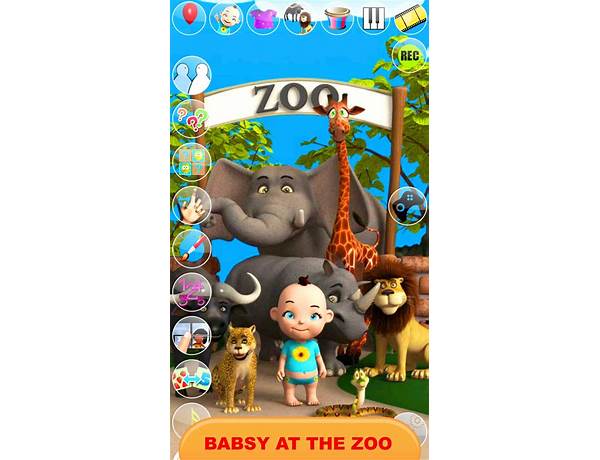 Talking Babsy Baby At The Zoo for Android - Download the APK from Habererciyes